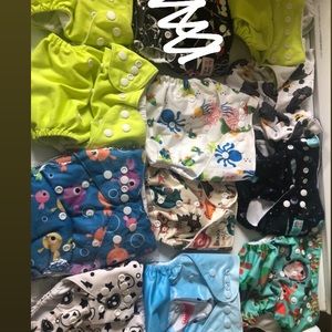 Cloth Diaper Lot